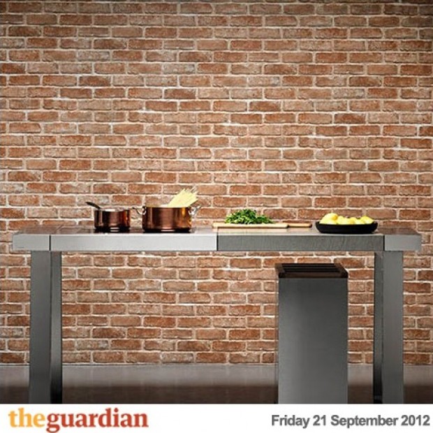 Free download Brick Effect Self Adhesive Vinyl Wallpaper [620x620] for