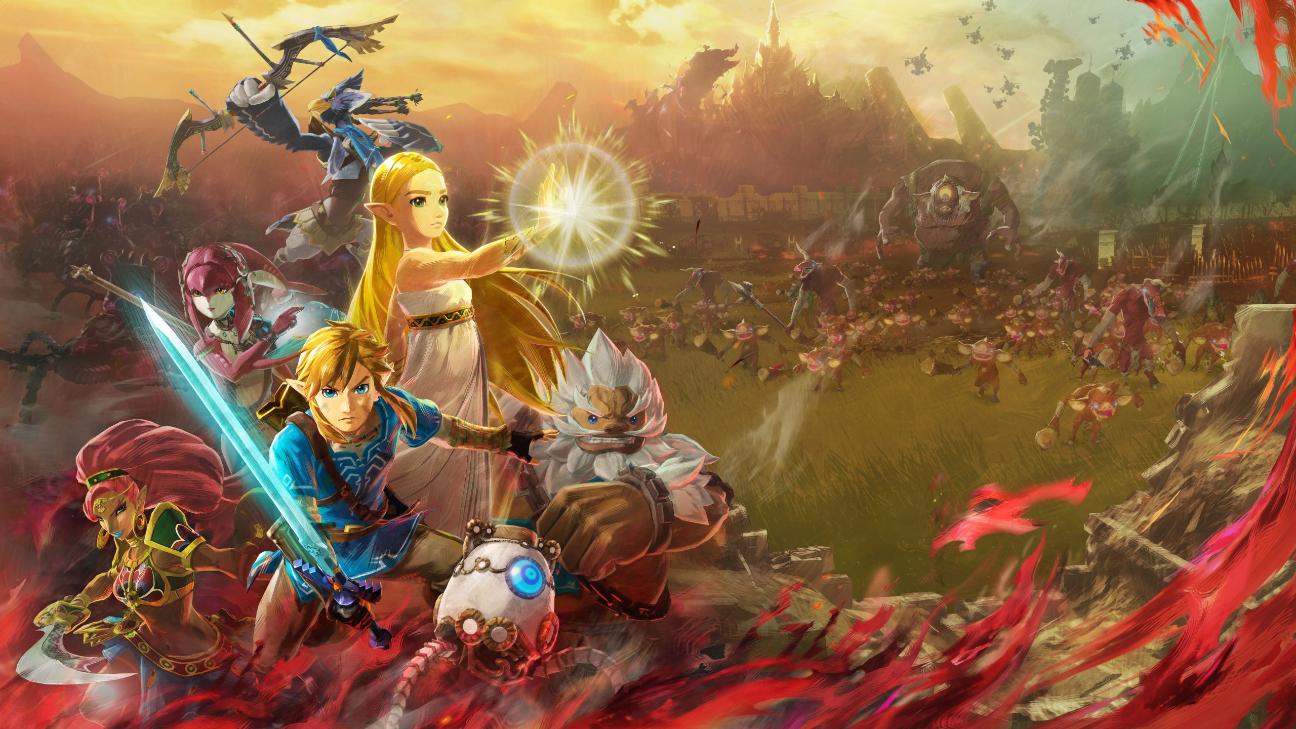 Hyrule Warriors Age Of Calamity Gets Leaked Playable Characters