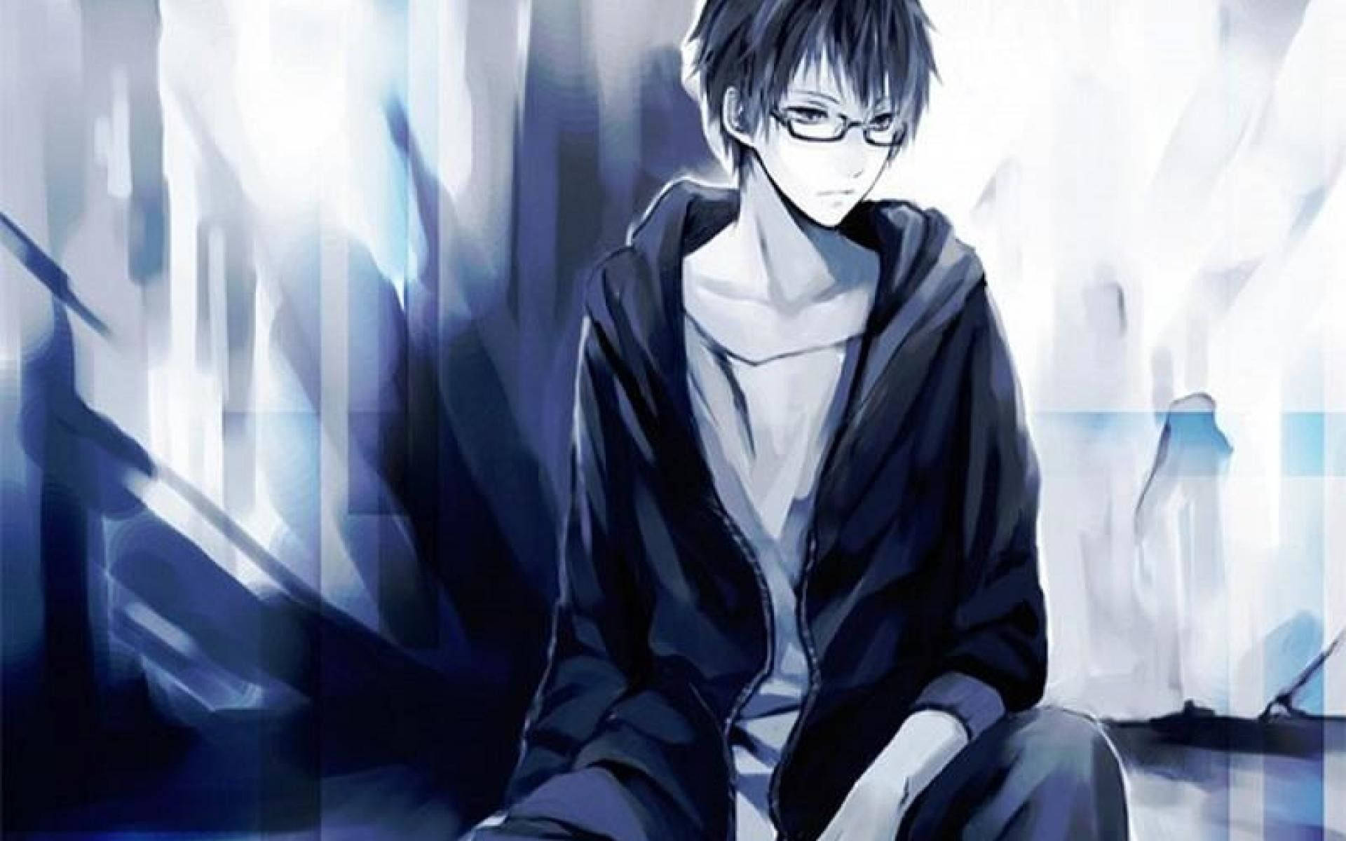 Anime Blue Boy Wallpaper