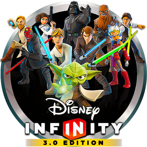 Disney Infinity 30 Edition by POOTERMAN 512x512
