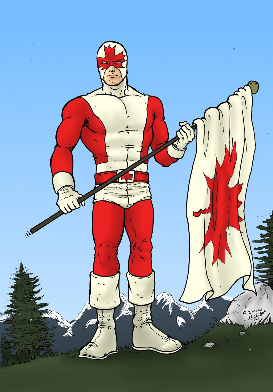 Free download Captain Canuck by RamonVillalobos on [900x1293] for your ...