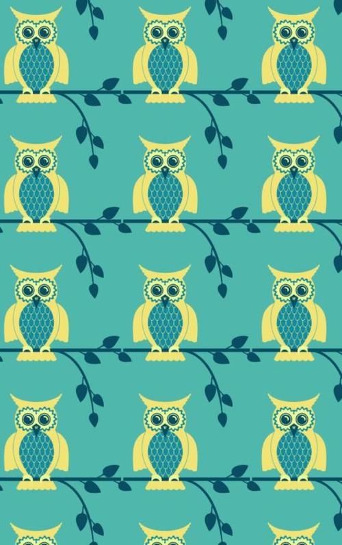  Cute Owls Wallpapers Wallpapers Pattern Wallpapers Owls Owls