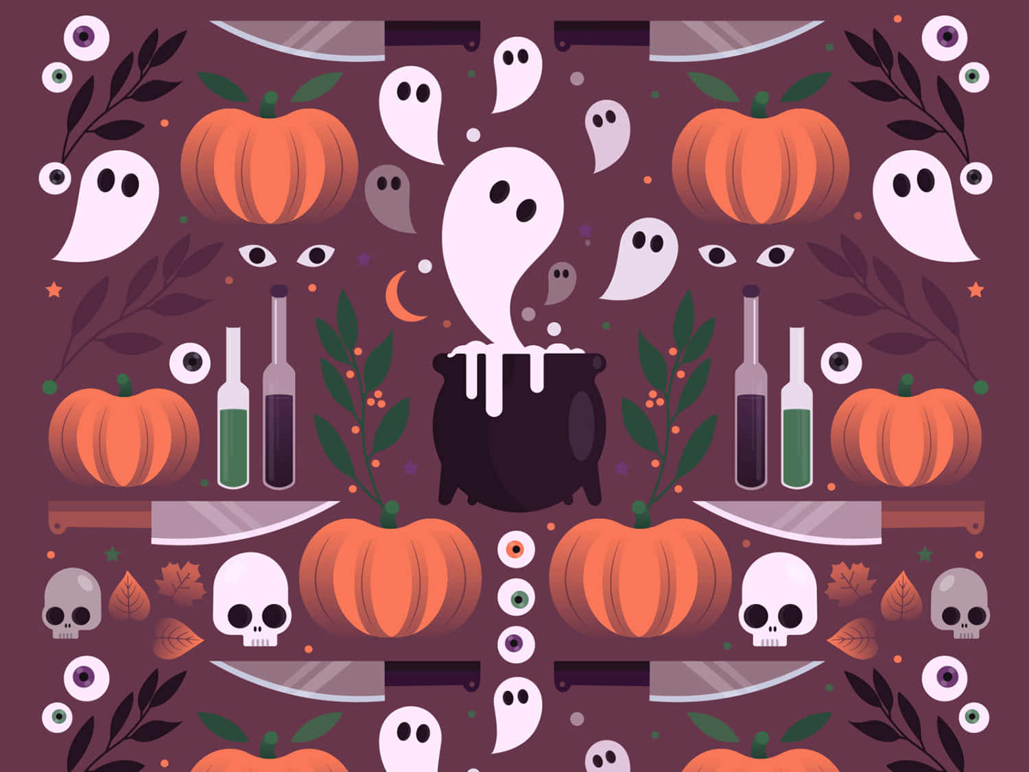 Beautiful Halloween 5Tikhiuxcy1Fl51K Wallpaper