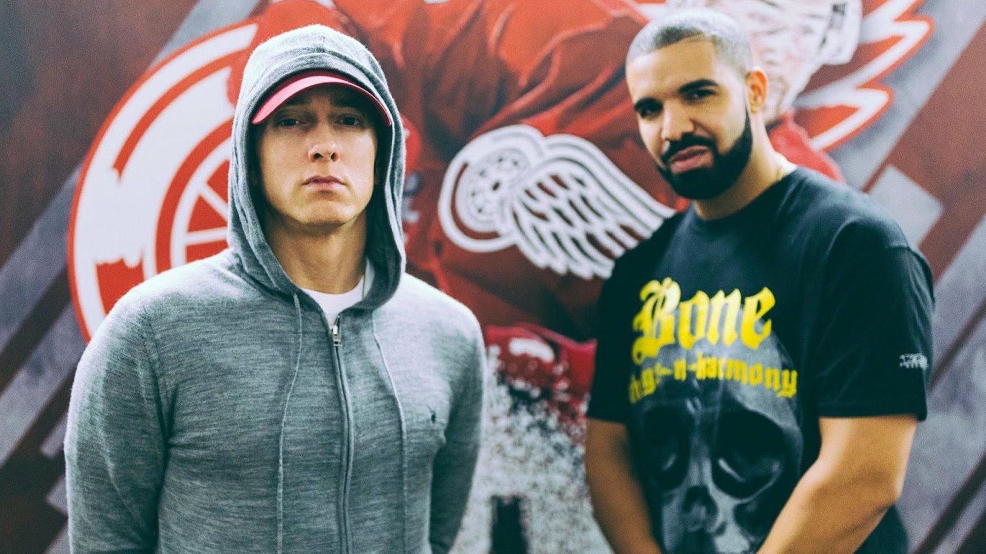 Drake And Eminem Are Most Streamed Hip Hop Artists On Anghami