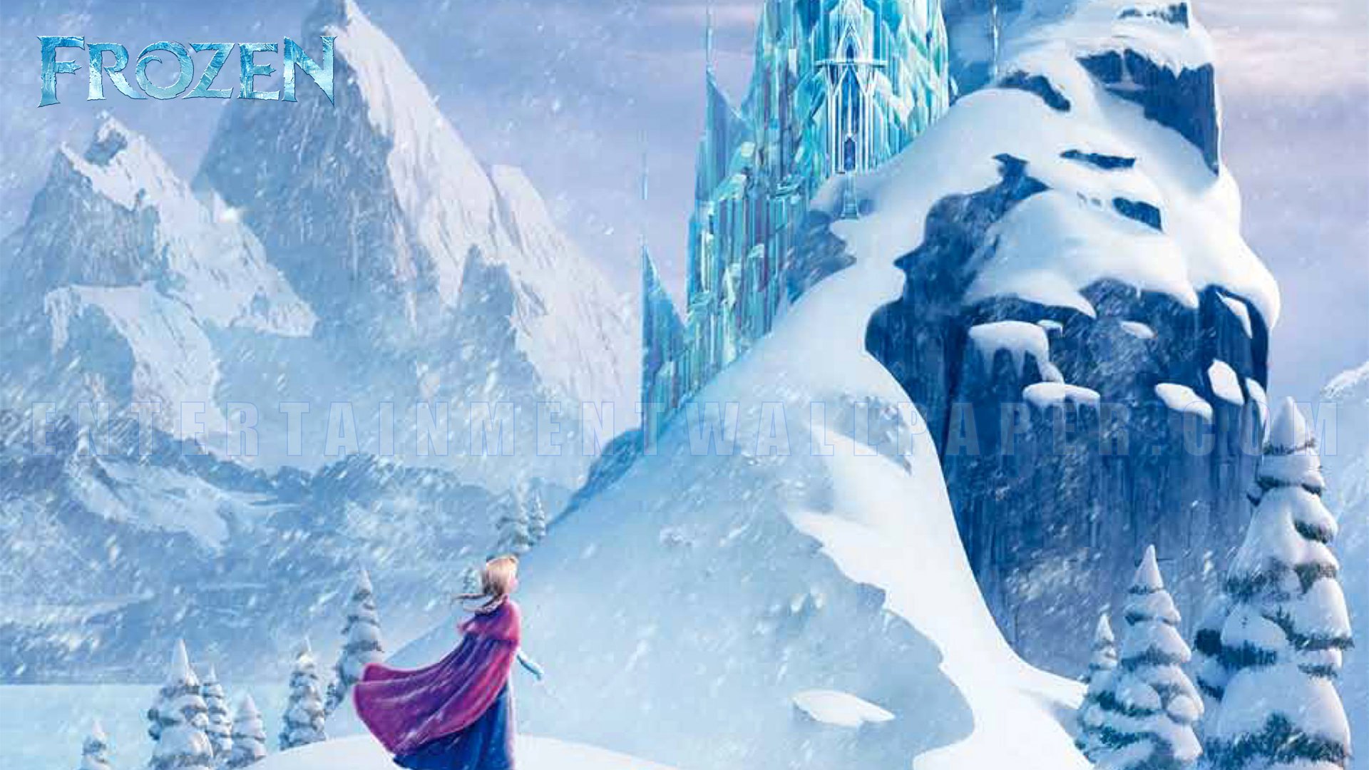 Frozen Disney Cartoons Wallpaper HD Dekstop