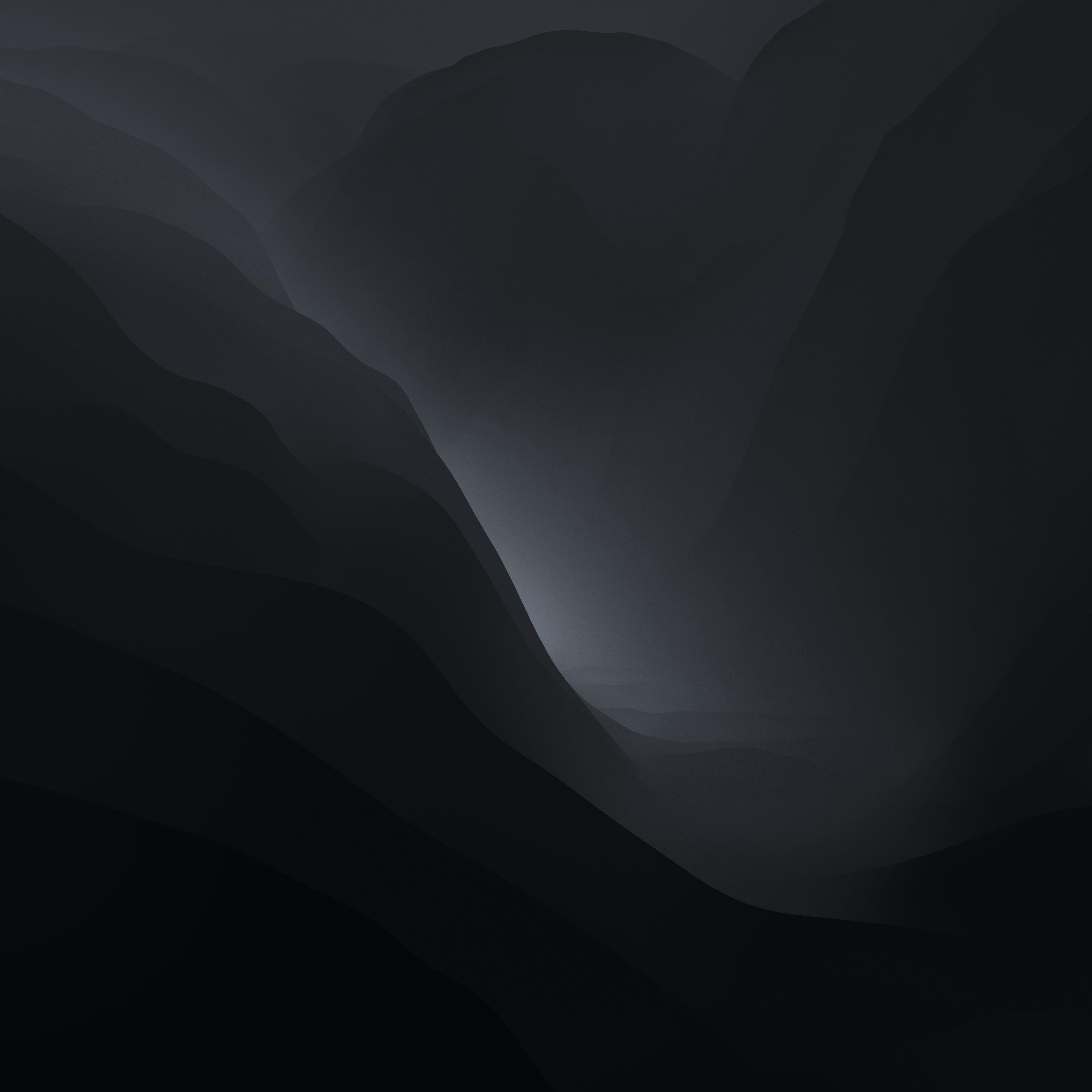 Black Mac Wallpaper