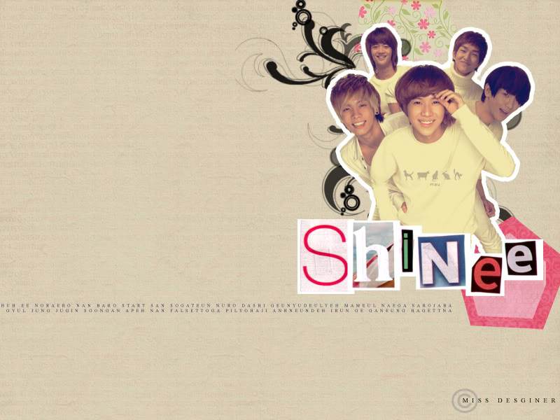 Shinee Wallpaper For Android Designer HD