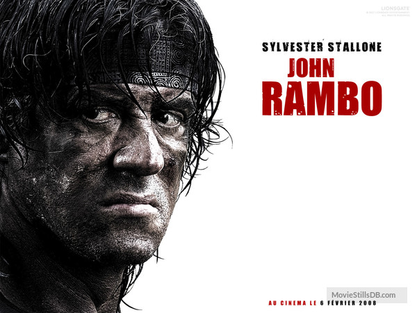 Rambo Wallpaper With Sylvester Stallone