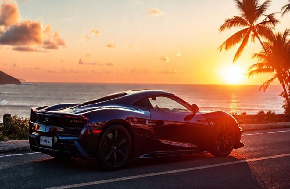Exotic Car Background