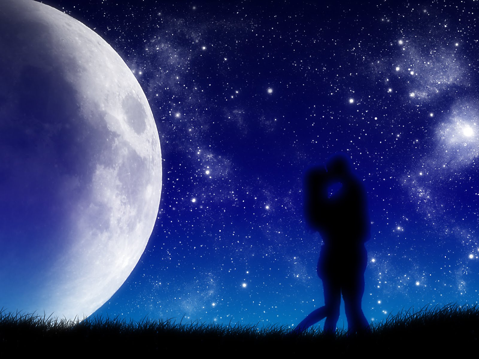 Valentines Wallpaper Romantic Moonlight Pictures