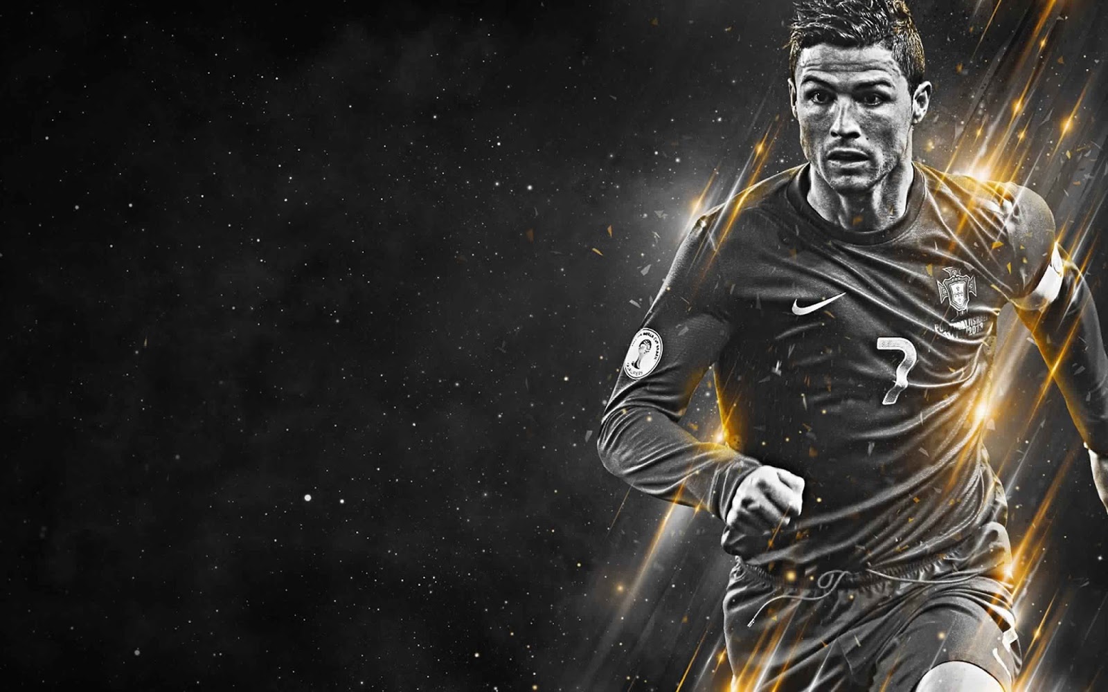 Wallpaper HD Cristiano Ronaldo Football Playerjpg