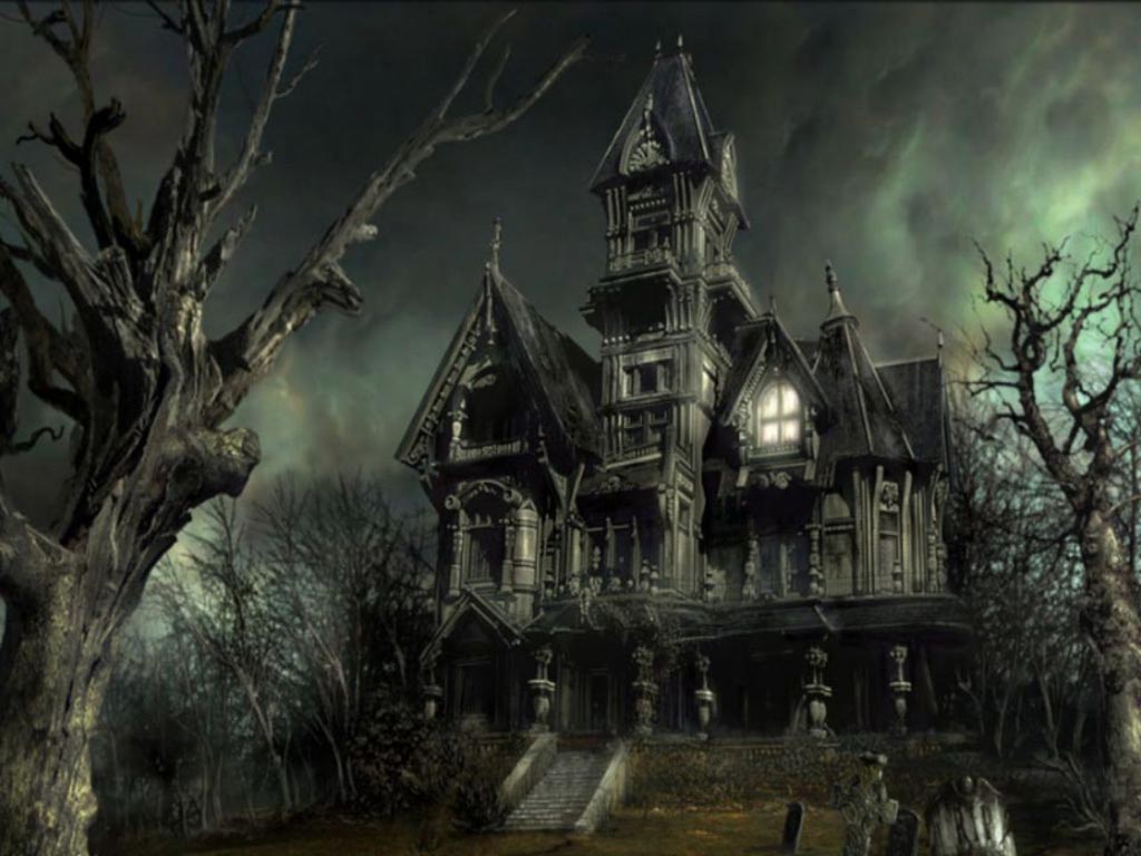 Scary Halloween Background Wallpaper HD