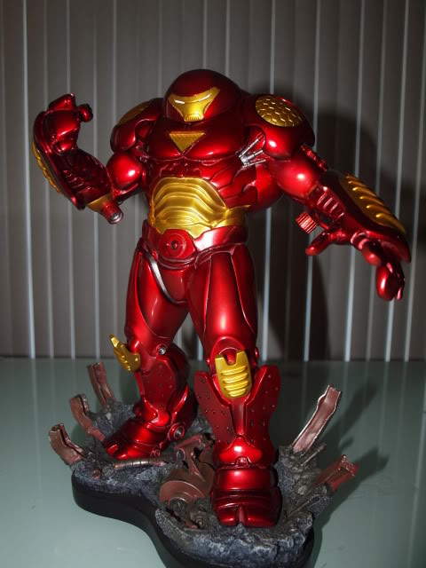 Re Bowen Iron Man Hulkbuster Statue Antes Tarde Do Que Nunca Saiu