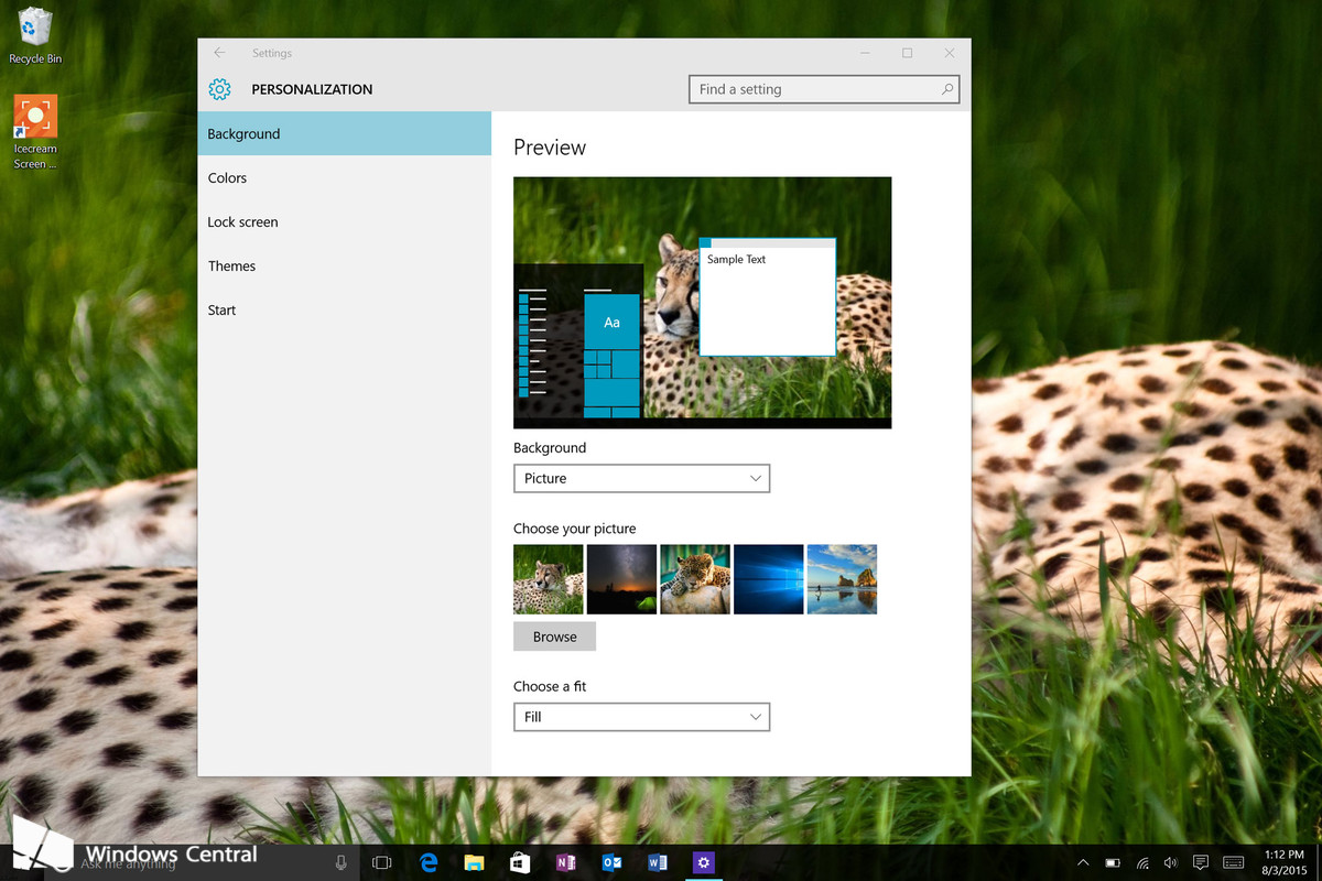 How To Change Your Windows Wallpaper Central