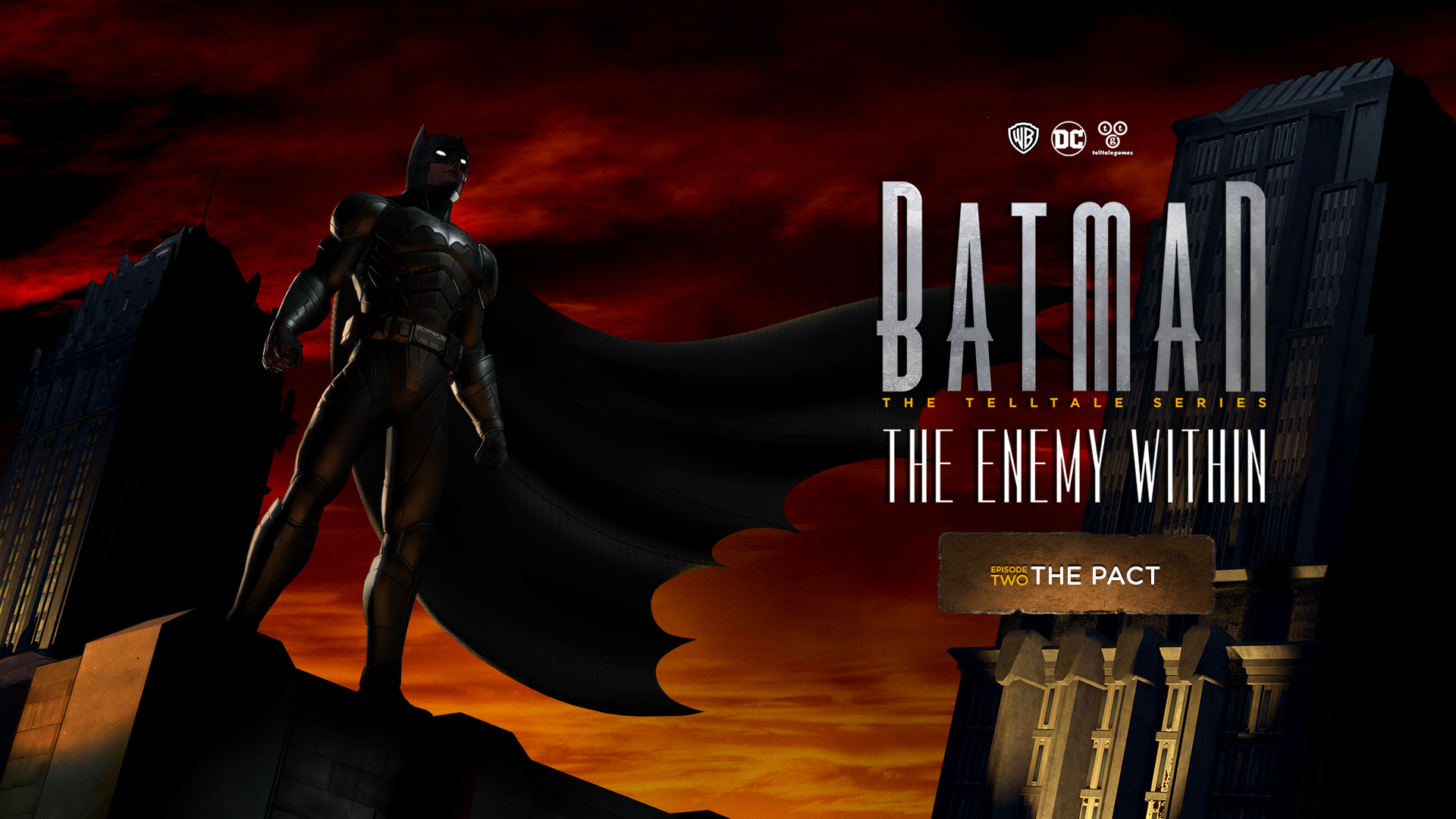4+] Batman: The Enemy Within Wallpapers - WallpaperSafari
