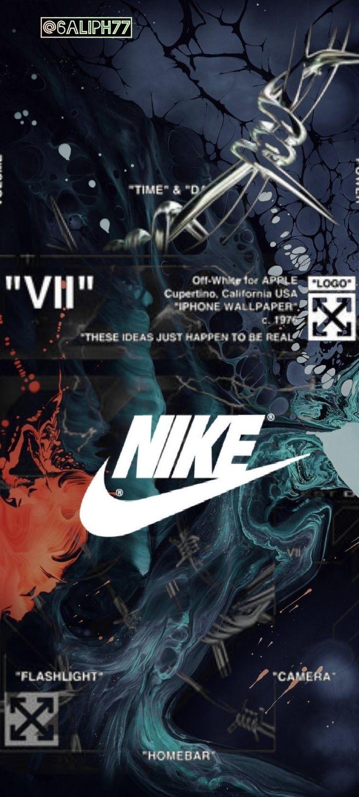 L Inconnu On Ecran iPhone Nike Wallpaper