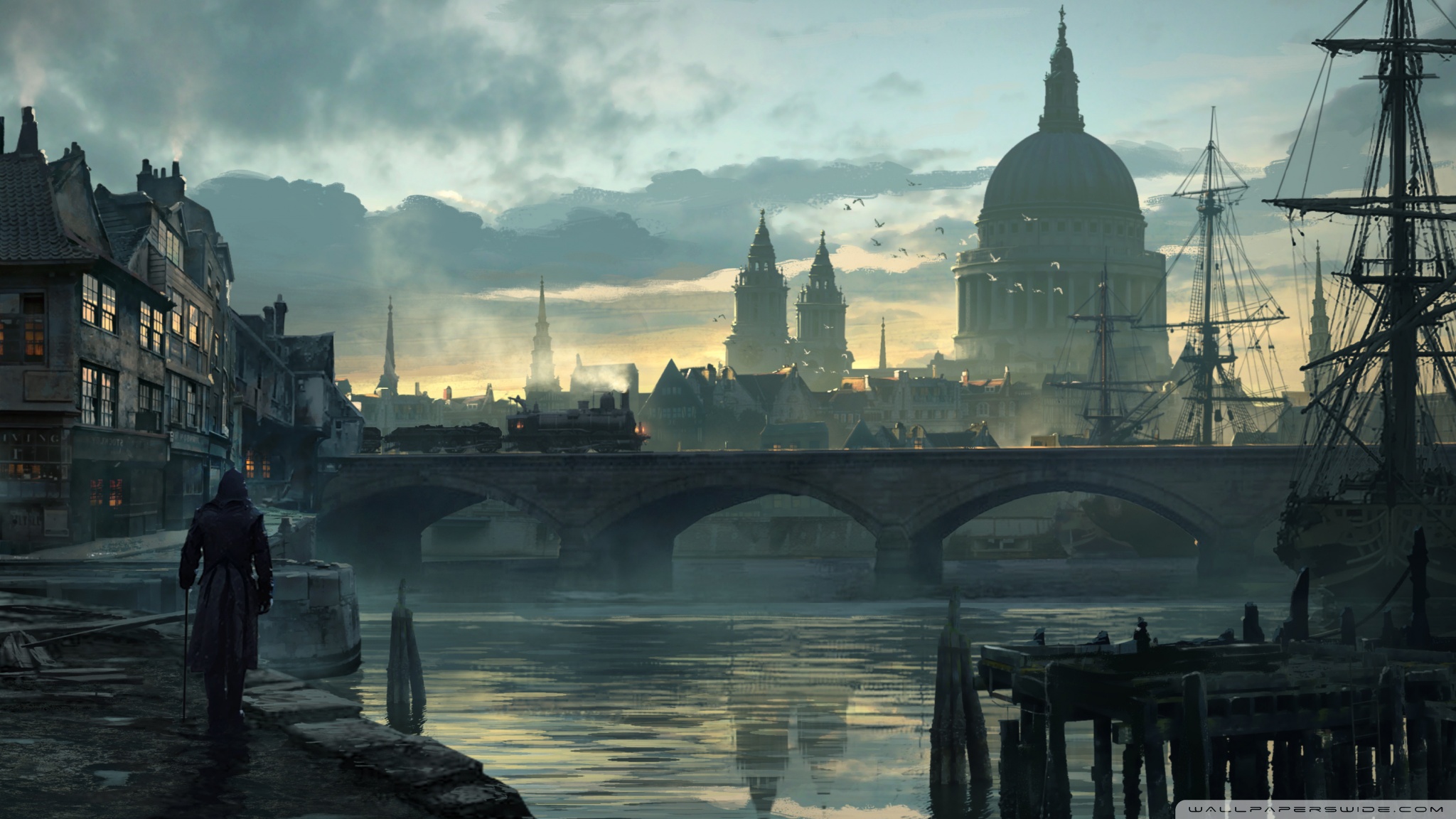 Assassin S Creed Syndicate City Of London Game Ultra HD