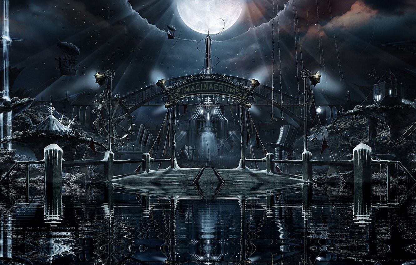 Wallpaper Panorama Nightwish Album Imaginaerum Image For