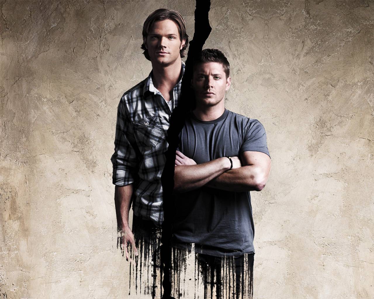 Sam and Dean Wallpaper Supernatural Wallpaper