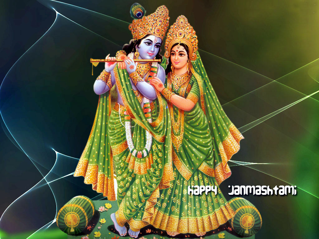 Hd Wallpaper Radha Krishna