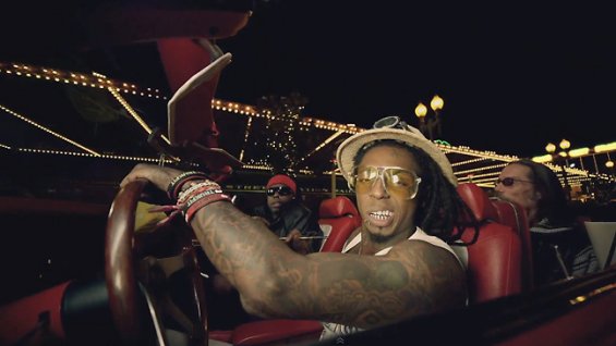 Lil Wayne Channels Hunter S Thompson In Fear And Loathing Inspired