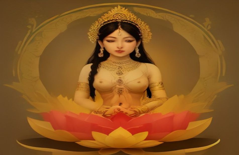 God Lakshmi Wallpaper