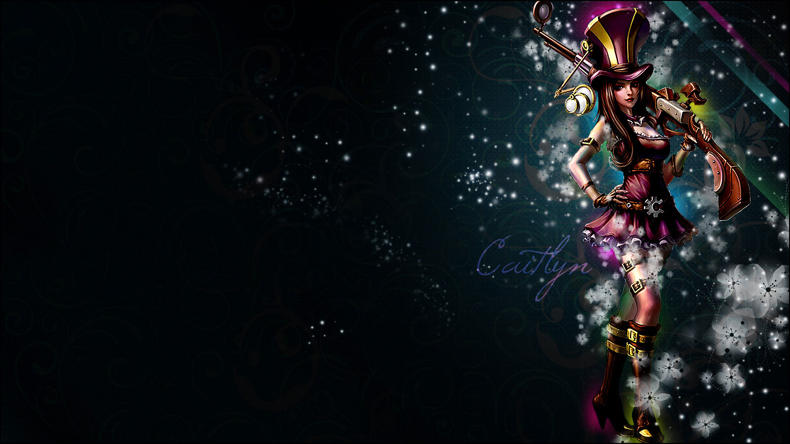 League Of Legends Caitlyn Gamer