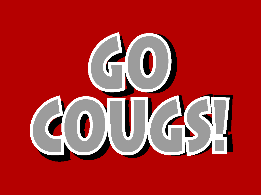 wsu cougars Show your support for Cougar football Download The 1024x768