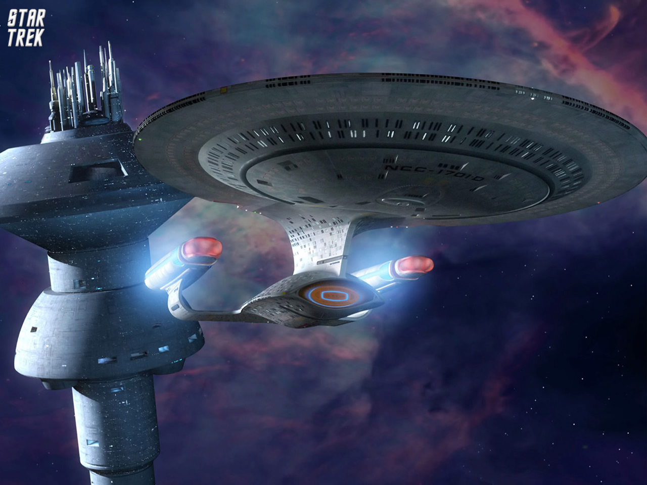 Uss Enterprise Ncc D Star Trek Puter Desktop Wallpaper