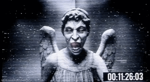 Doctor Who Weeping Angels Gifs List