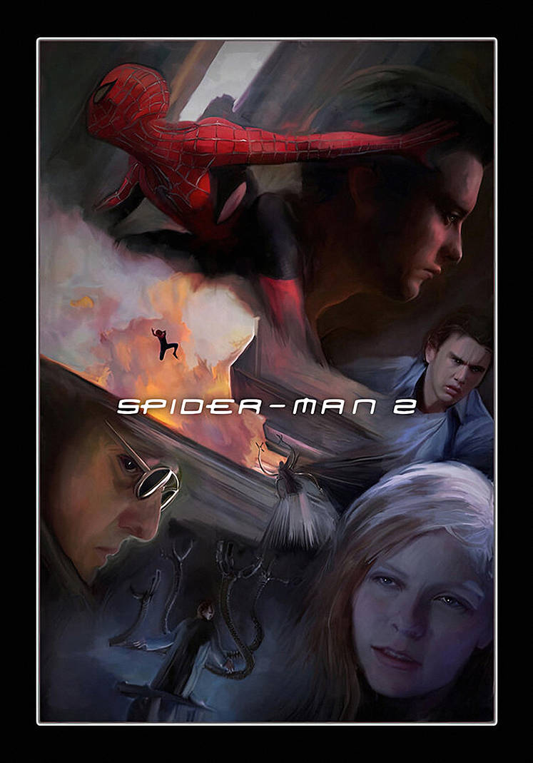 Spider Man Poster By Nuyunggun Dfd41k4 Pre Wallpaper