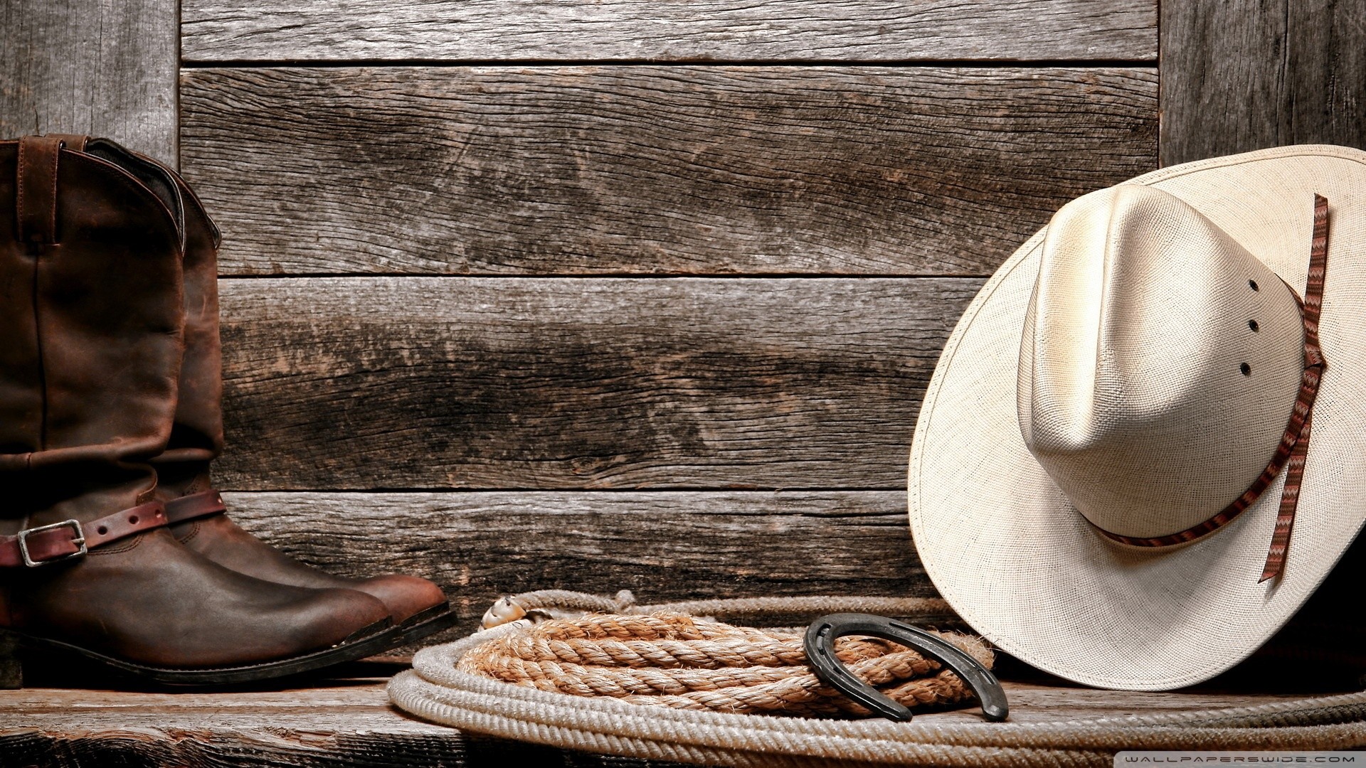 Country Western Wallpaper
