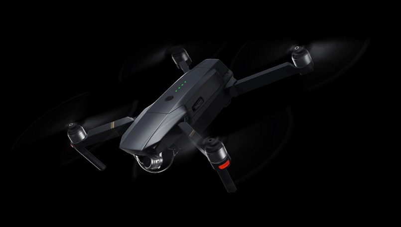Dji Mavic Pro Drone Is A Personal Flying Camera That