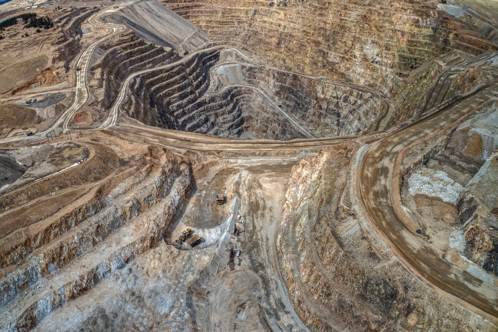 Goldmines Of Bingham Utah Wallpaper