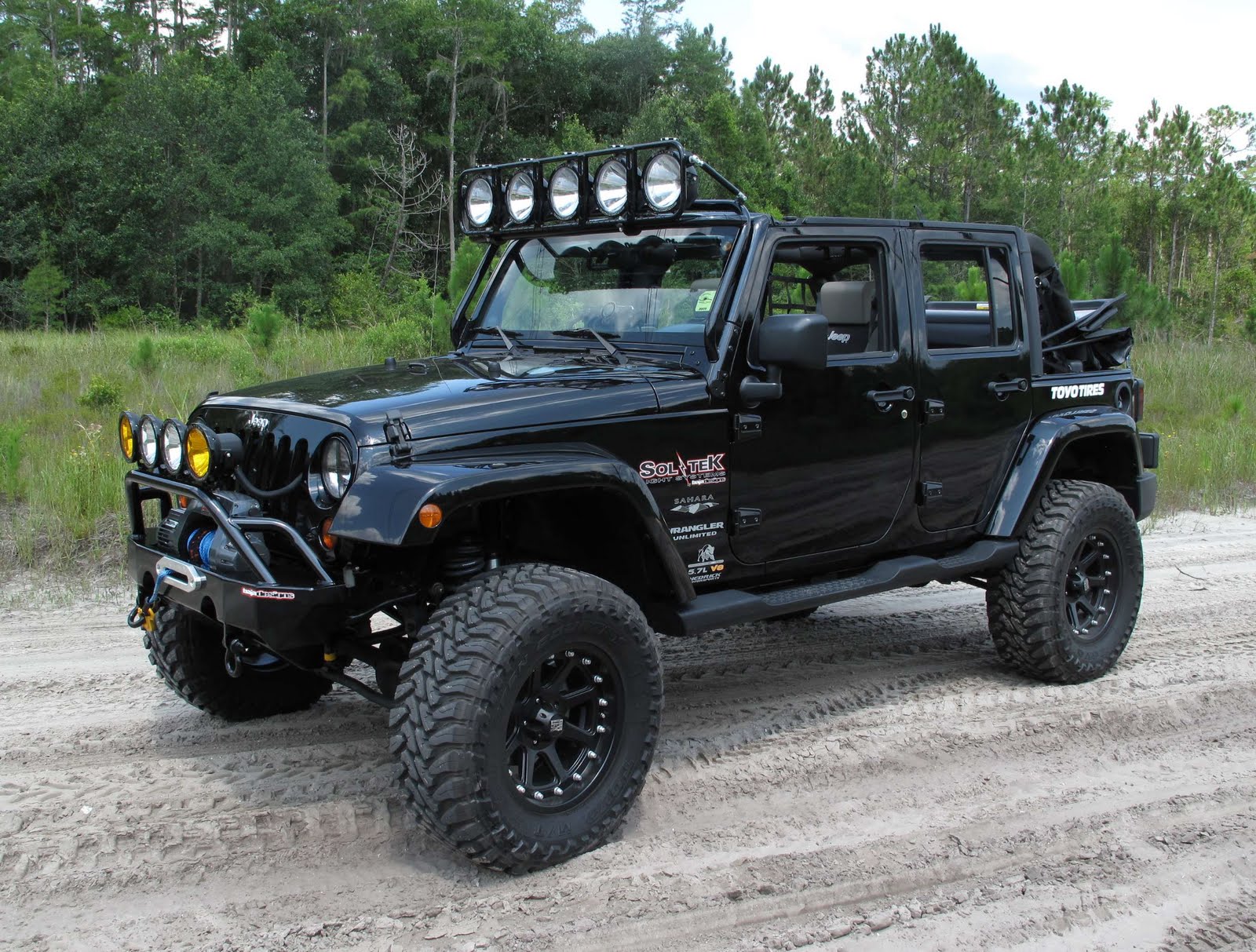 Jeep Wrangler Unlimited Lifted Custom