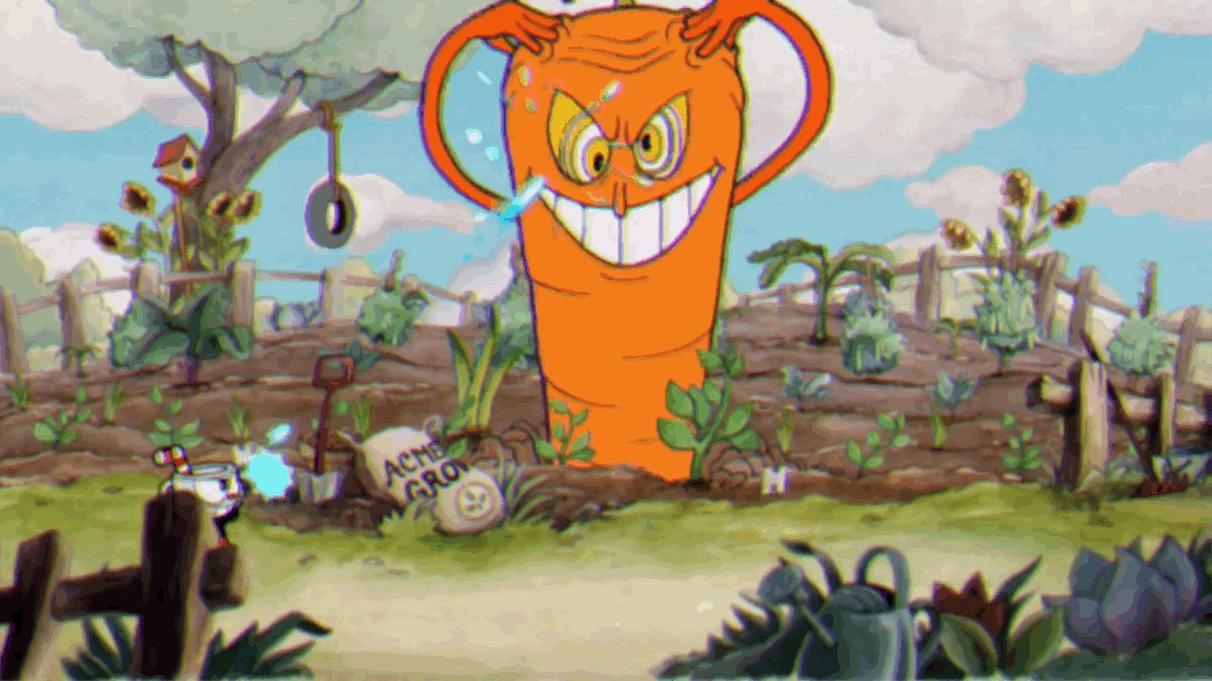 Cuphead Is Weird And Beautiful Late So Let S Puzzle