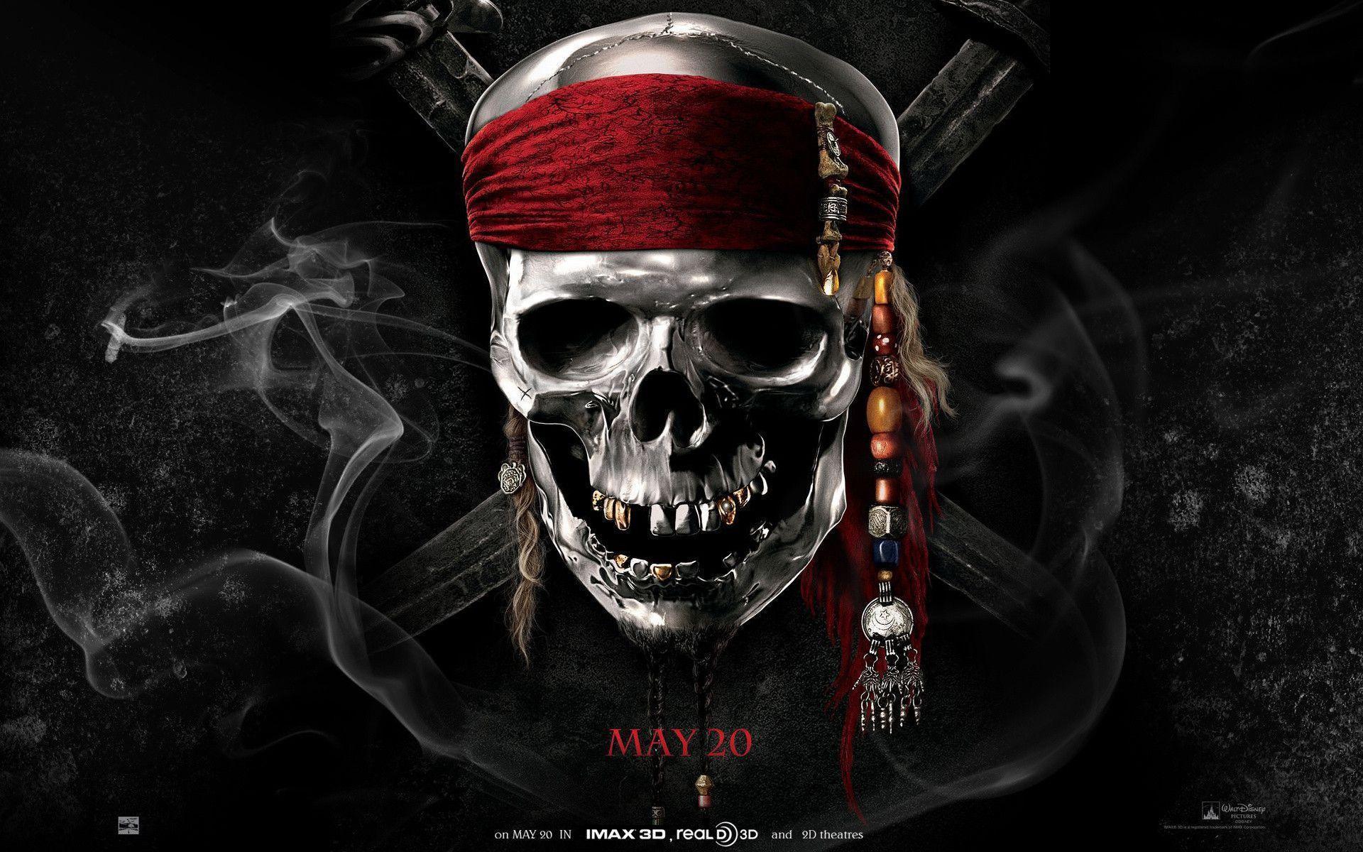 Scary Skulls iPhone Wallpaper On