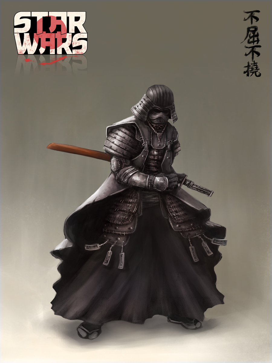 Samurai Vader By Cheo36