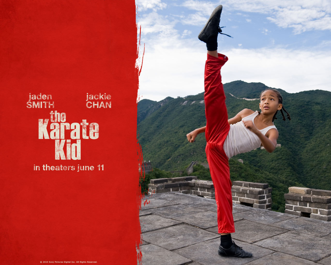 Jaden Smith In The Karate Kid Wallpaper HD