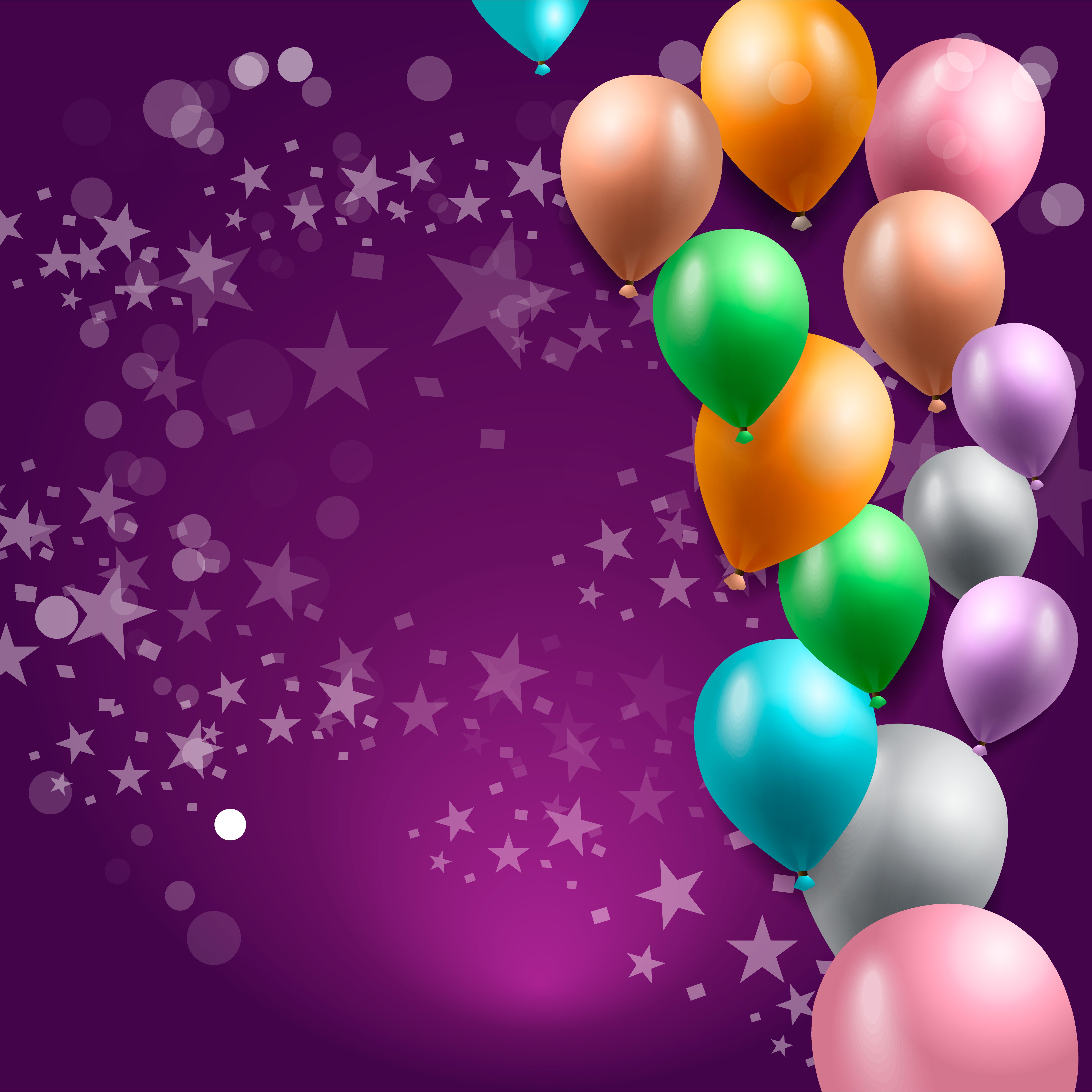 birthday celebration background birthday balloon wallpaper 547479