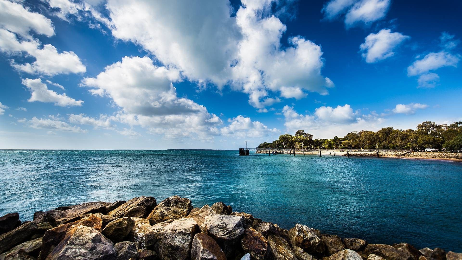 Sea Wallpaper Top Background