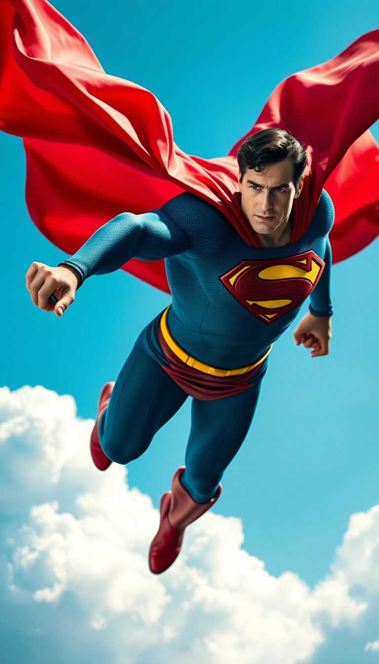 4k Superman Phone Wallpaper
