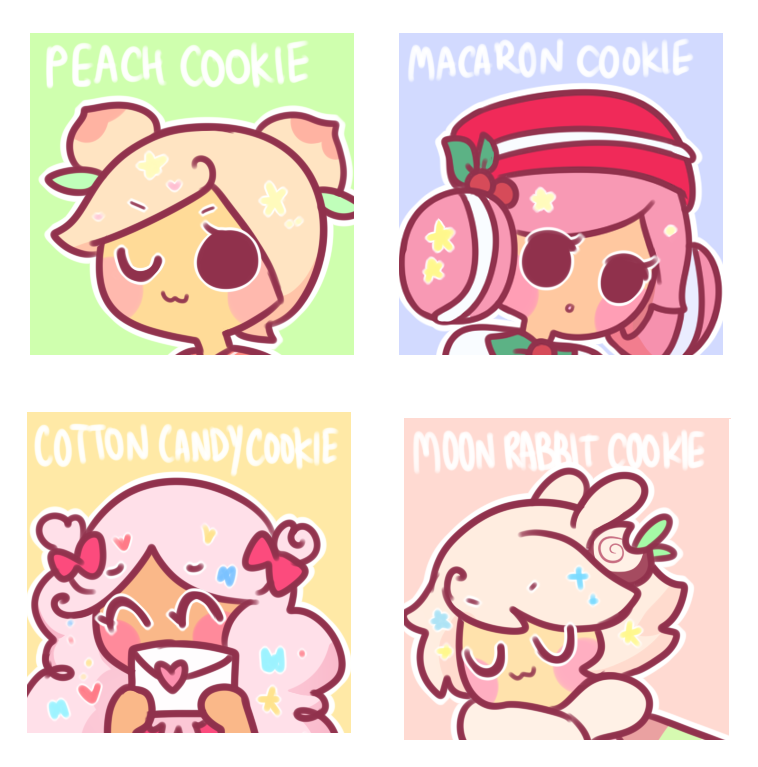 Cookie Run Cute Chibi Fanart Character Design