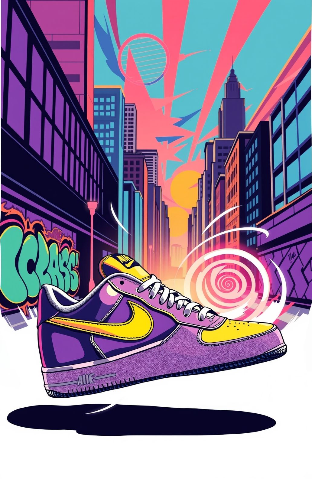 Nike Air Force Wallpaper