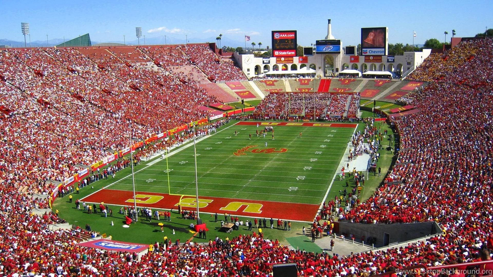 Top Usc Football Wallpaper Full HD 4k To Use