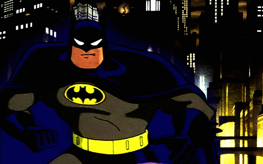 Dc Am Batman The Animated Series Wallpaper By Bat123spider