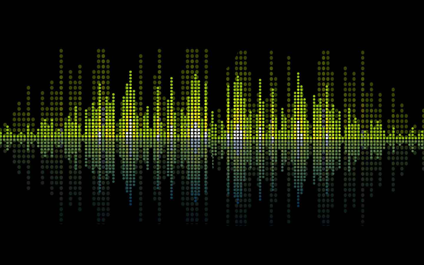 Music Sound Waves Live Wallpaper On