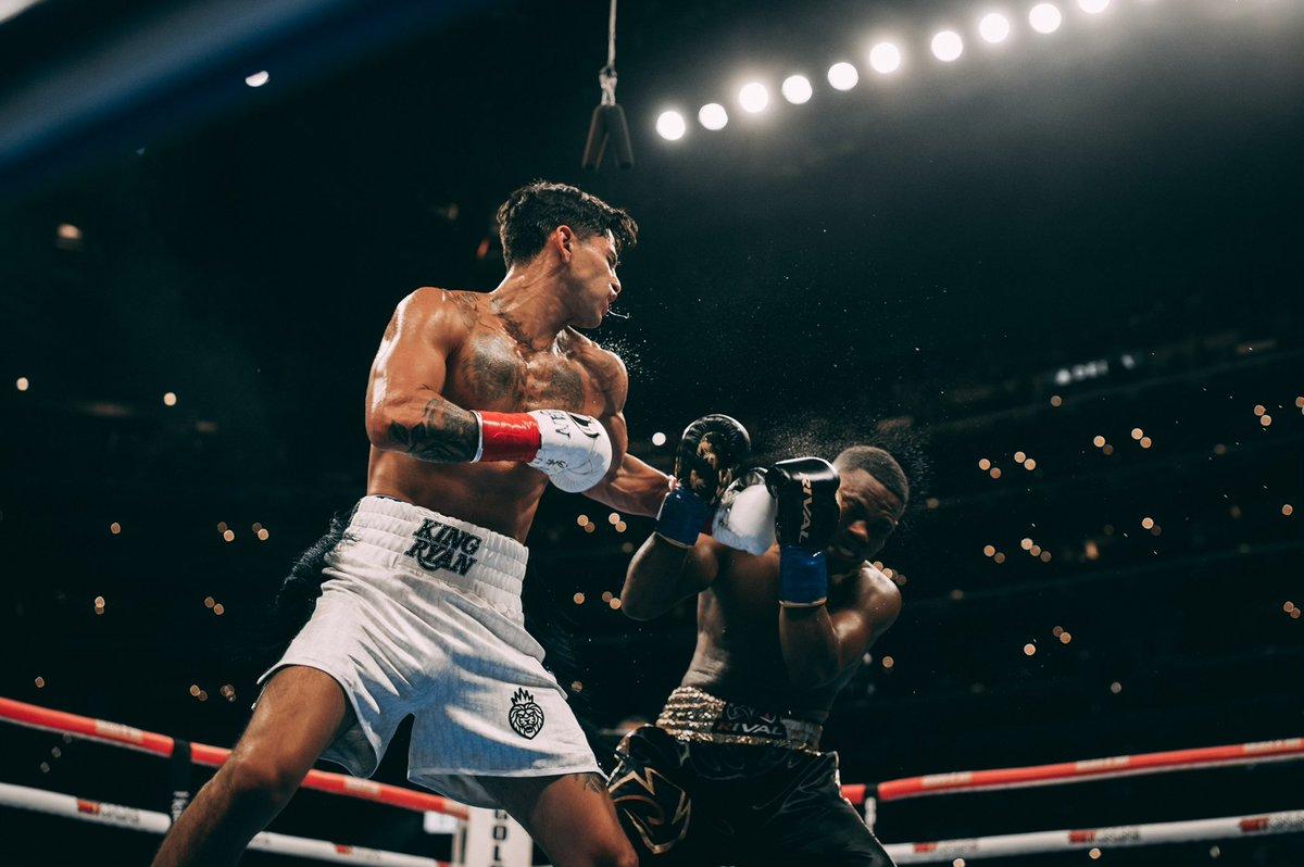 RYAN GARCIA on Getting that Knockout In DIOR was special