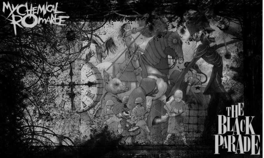 My Chemical Romance Black Parade Wallpaper By Cyanideseason On