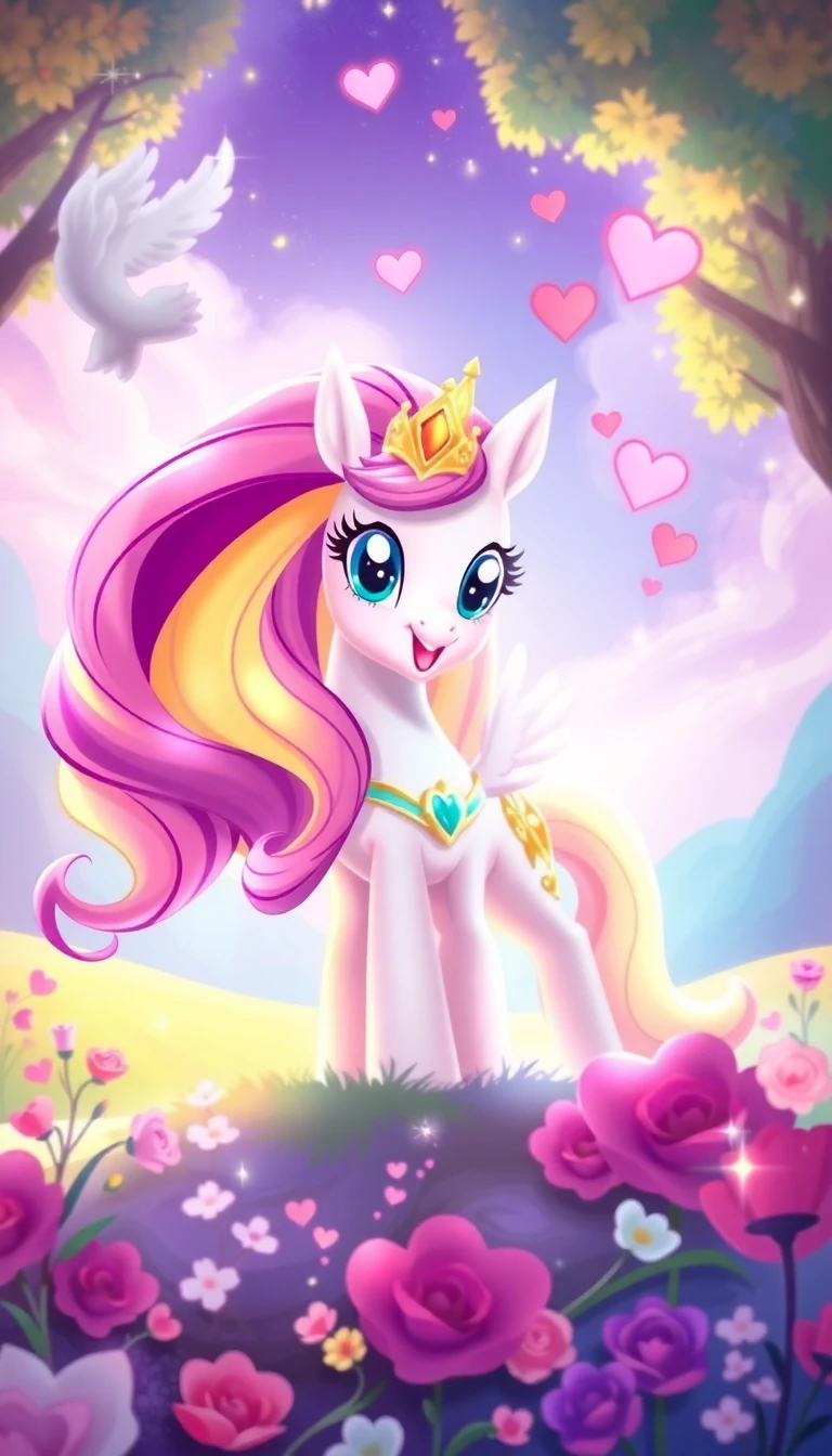 Princess Cadance Wallpaper